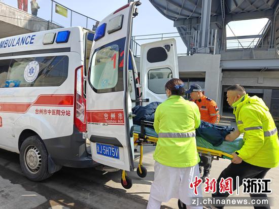 救援现场。朱涛&nbsp;摄