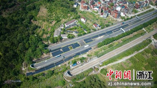 温丽高速&nbsp;。刘一洲&nbsp;摄