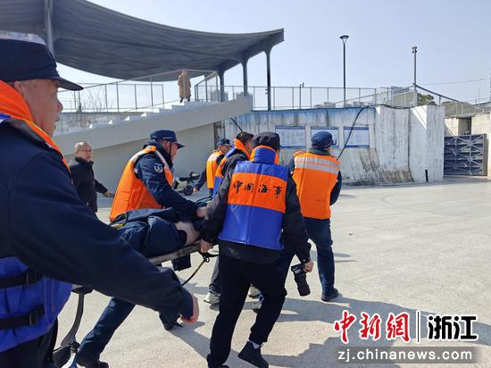 救援现场。朱涛&nbsp;摄