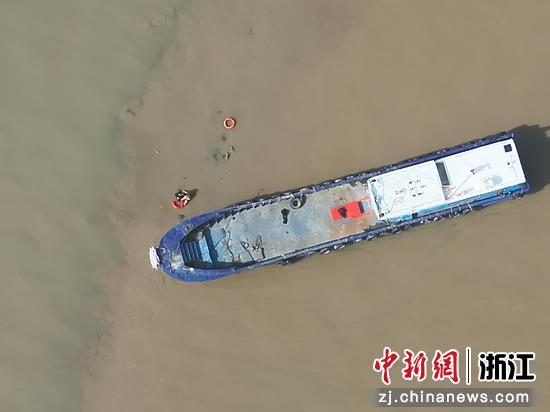 救援现场。朱涛&nbsp;摄