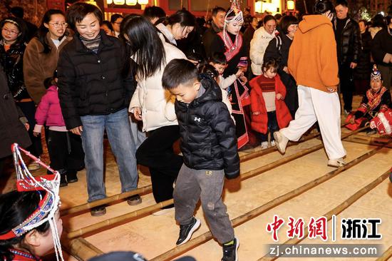 2月11日，活动现场。（主办方供图）