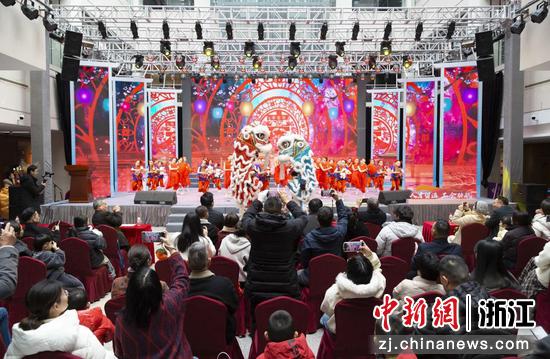 2月9日，2026年高层次人才“留温过大年”活动现场。温州市总工会&nbsp;供图