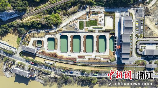 瓯江引水工程。&nbsp;赵子山&nbsp;供图