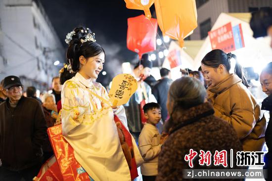 活动现场。茅畲乡供图