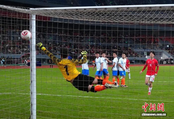 首届中国广西与越南五省市新春足球赛收官