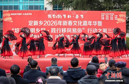 （新春走基层）贵州黔西：乌蒙山深处新春年味浓