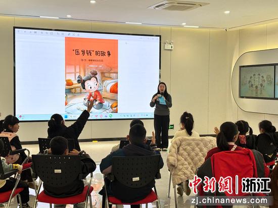 近日，活动现场。（招宝山街道供图）