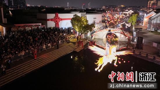 柯桥古镇一景。潘秀玮&nbsp;供图