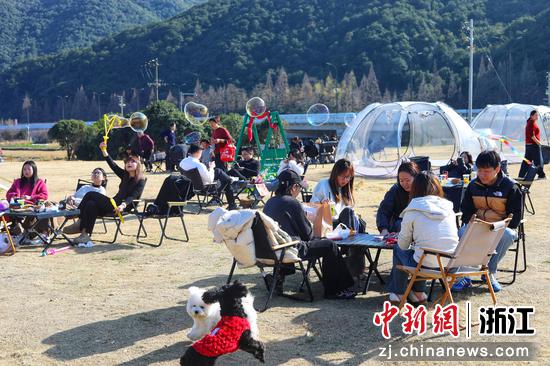 近日，河洪村一景。宁海县委宣传部供图