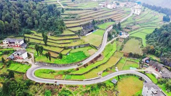 仁怀市农村公路图景