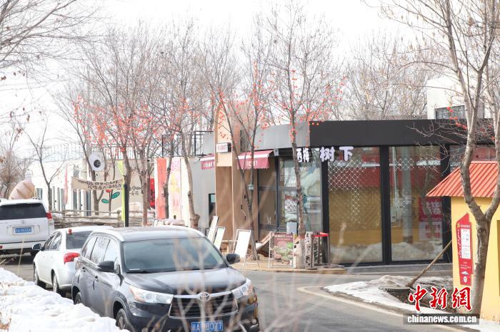 （新春走基层）冰雪经济赋能新疆乡村振兴