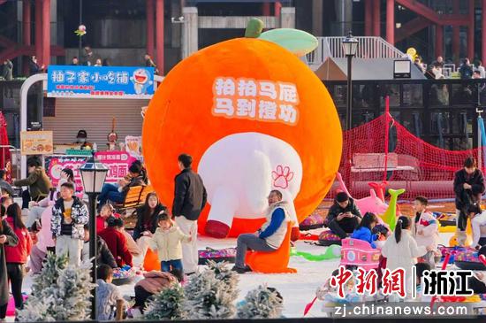 大运河杭钢公园“马力全开”热度攀升。拱墅发布&nbsp;供图