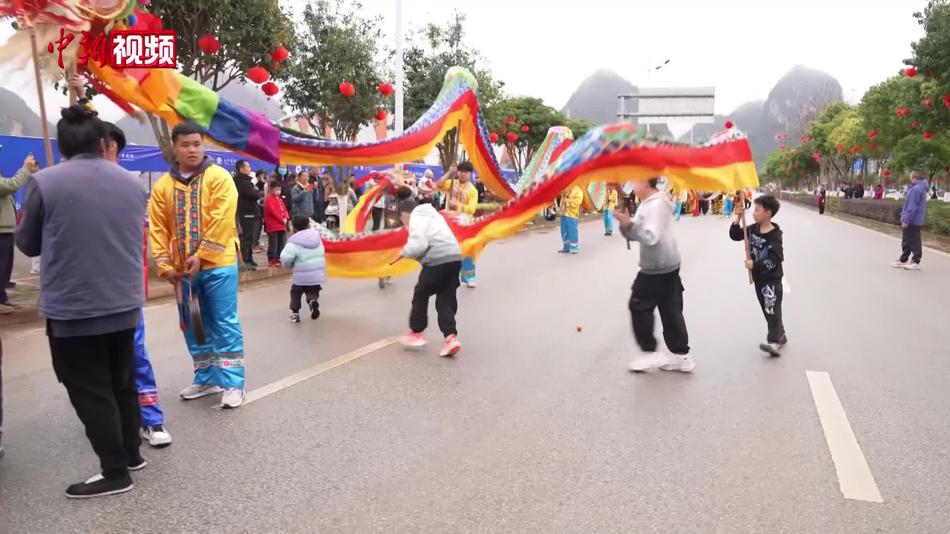 【新春纪事】2026丙午马年广西靖西市新春民俗大巡游启幕