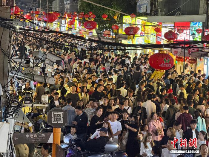 广西北海春节旅游市场展现强劲吸引力 入境游表现亮眼