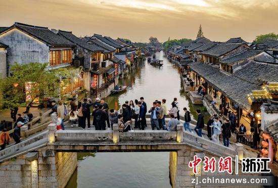 浙江嘉善水乡美景。嘉善县委宣传部供图