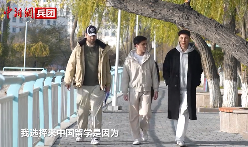 【与你为邻】哈萨克斯坦留学生余中原：希望毕业后留在中国工作