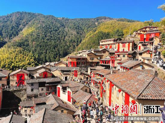 陈家铺村。&nbsp;浙江省水利厅供图