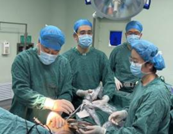 兵团医院成功为六旬患者切除18厘米巨大胸腔肿瘤