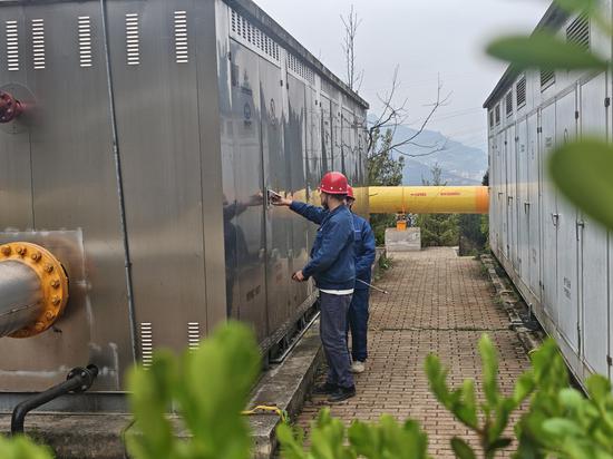 次高压调压站24小时值守与远程监控