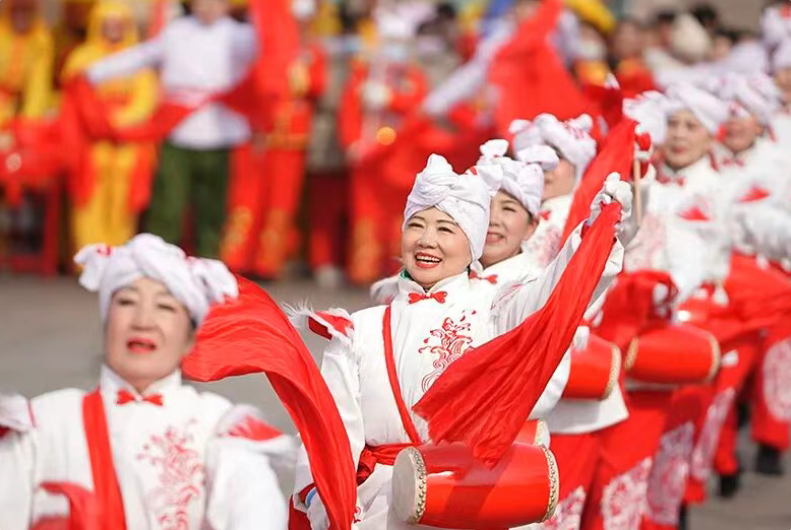 精彩兵团 | 新疆兵团：新春社火闹元宵