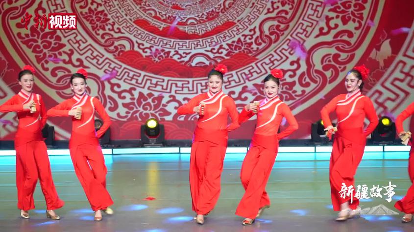 当快板遇上民族舞 “00后”演员：一切都能克服