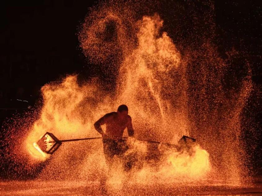 柯坪县2026年元宵节活动现场。