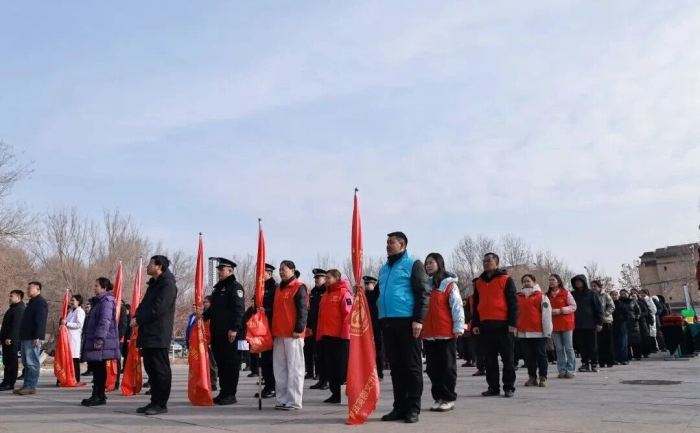 精河县2026年“学雷锋·文明实践我行动”主题活动启动