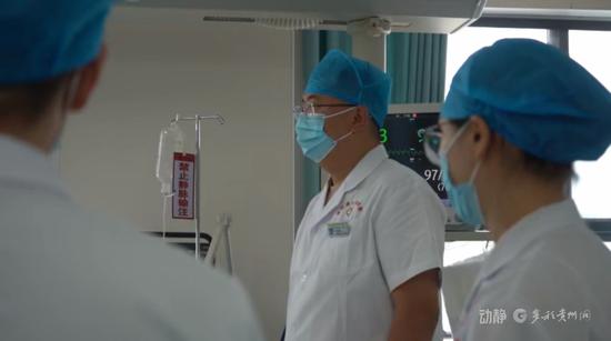 临沂市人民医院医生田大臣在金沙县人民医院工作