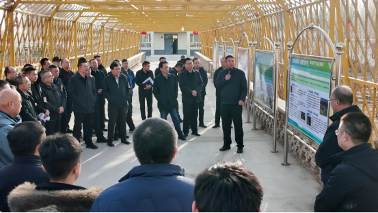 2026年自治区肉羊增产增效技术与先进生产模式现场培训交流会在尉犁召开