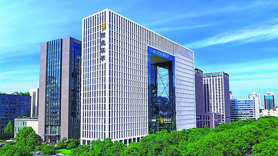 财通证券总部大楼。图片均由财通证券提供