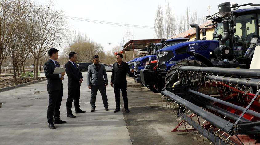 莎车县：金融“活水”润春田 精准服务助春耕