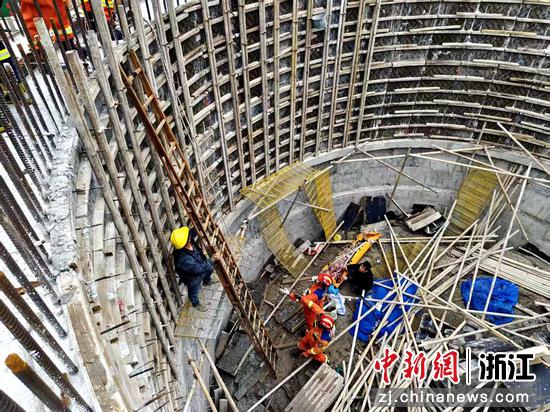 救援现场。&nbsp;龙湾区消防救援大队&nbsp;供图