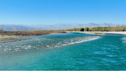 叶尔羌河。（资料图）麦麦提艾力·麦麦提明摄e