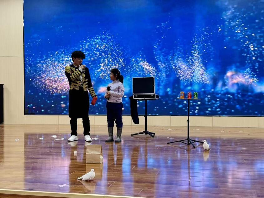 博州：古典戏法进校园非遗润童心