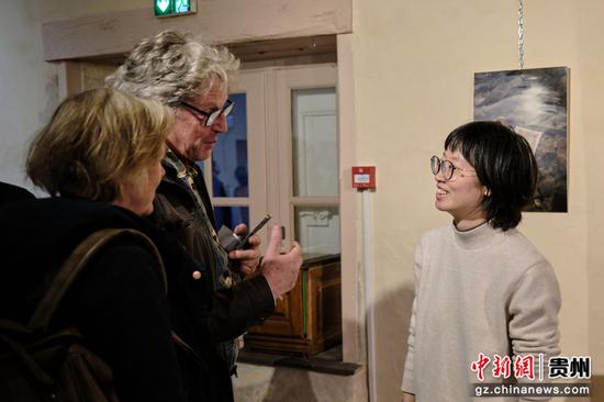 图为展览现场。Olivier Devise 摄