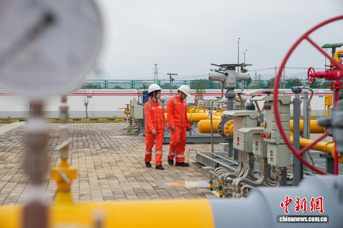 广西南宁东部新城接入能源“大动脉”