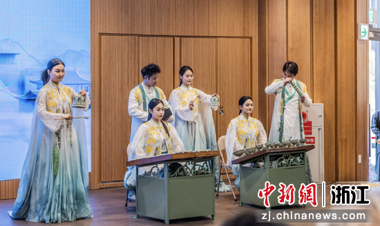 2025年7月12日，日本大阪世博会中国馆“浙江周”系列活动。浙江省贸促会 供图