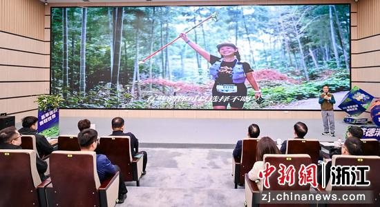 赛事分享现场。主办方供图