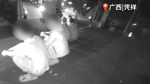 凌晨截停！5名偷渡人员在广西凭祥落网