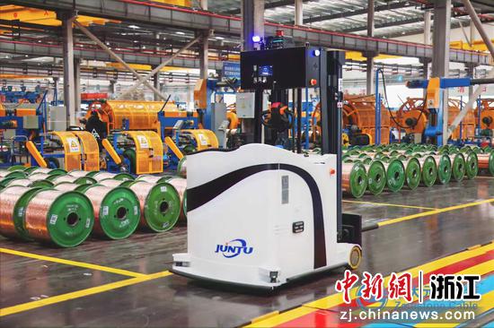 物产中大元通电缆德清智能制造基地。&nbsp;物产中大元通电缆&nbsp;供图