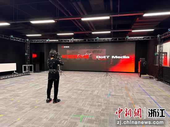 动捕棚。&nbsp;听潮阁&nbsp;供图