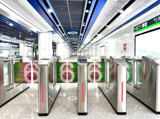 宁波轨道交通6号线一期梅墟站 仑传资料图