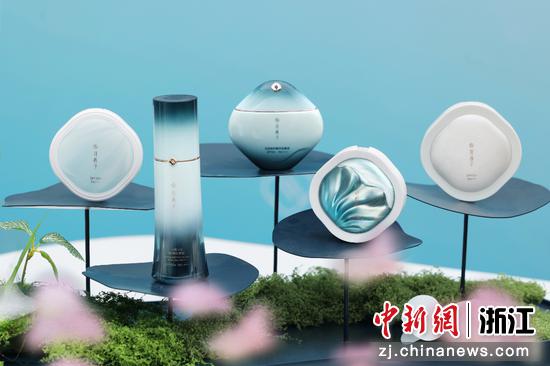 花西子全场景防晒家族。主办方供图