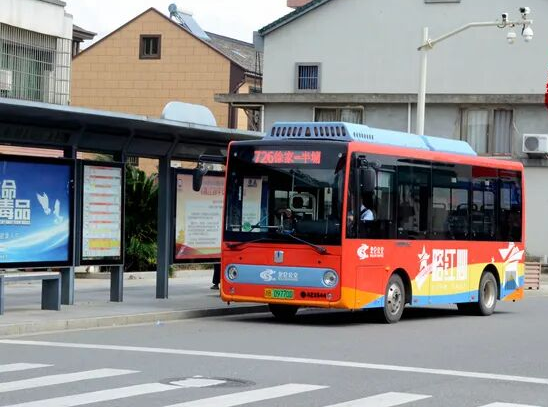 公交726路 牛振虎供图