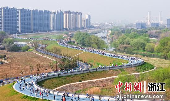 毅行现场。主办方供图