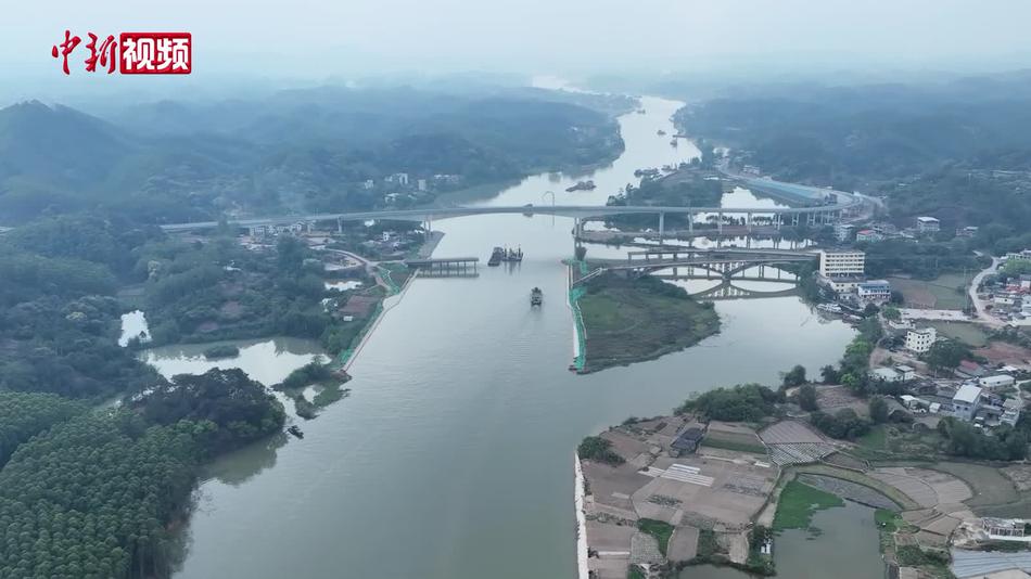 平陆运河南宁段实现全线通水