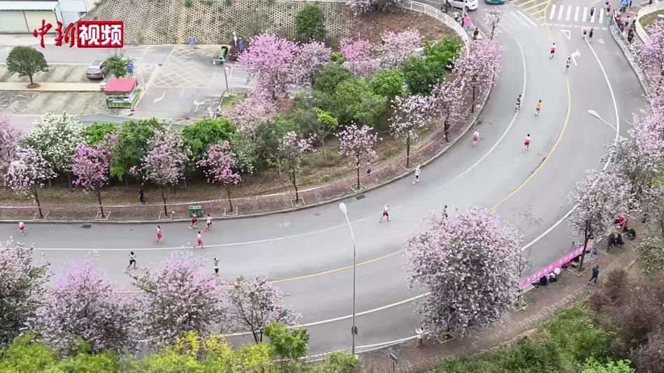 广西柳马花海赛道引万人奔跑 张水华夺冠