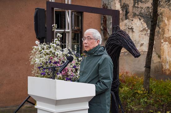 周克希正在分享。