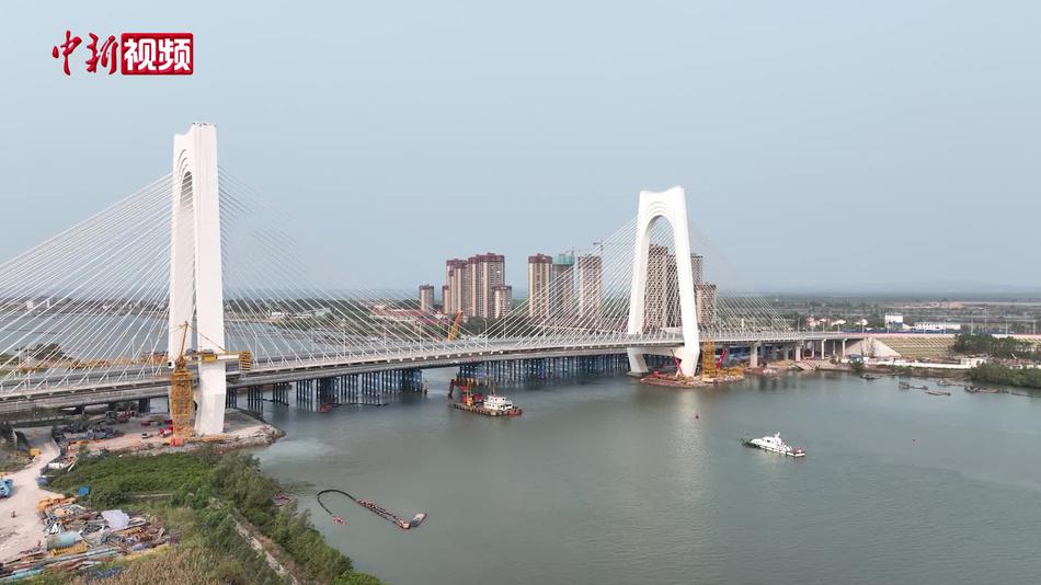 平陆运河沙井钦江大桥通车