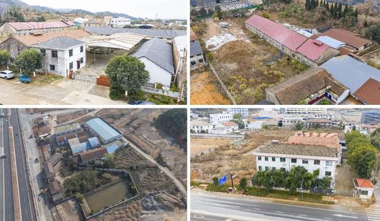 12家企业中的部分老厂房。受访者供图